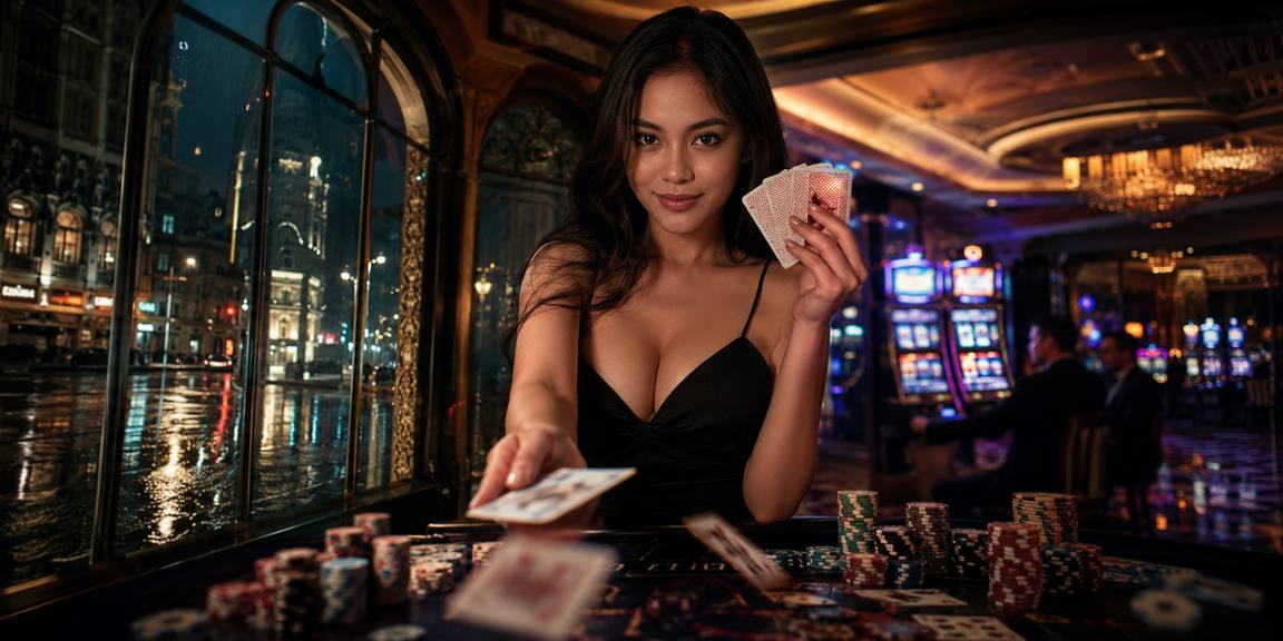 Wild Wild Riches di me88 casino